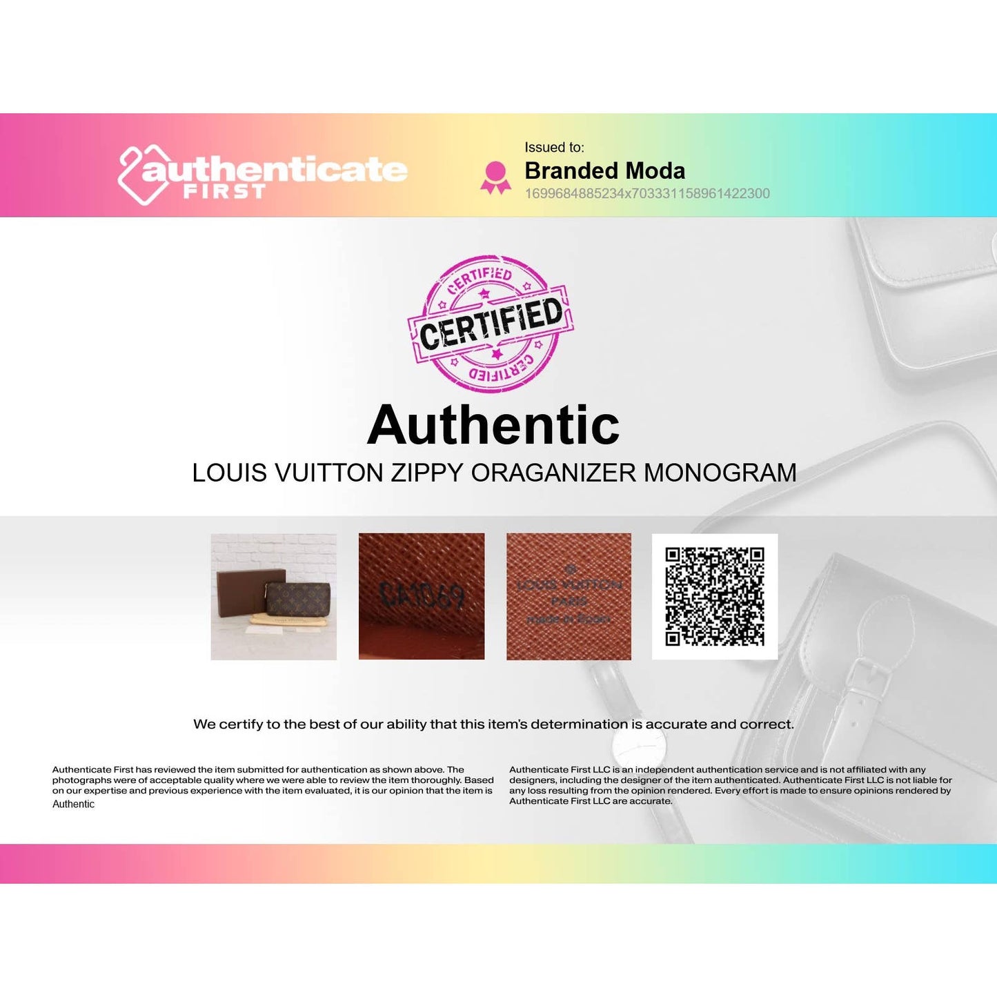 Louis Vuitton Zippy Wallet Monogram Brown