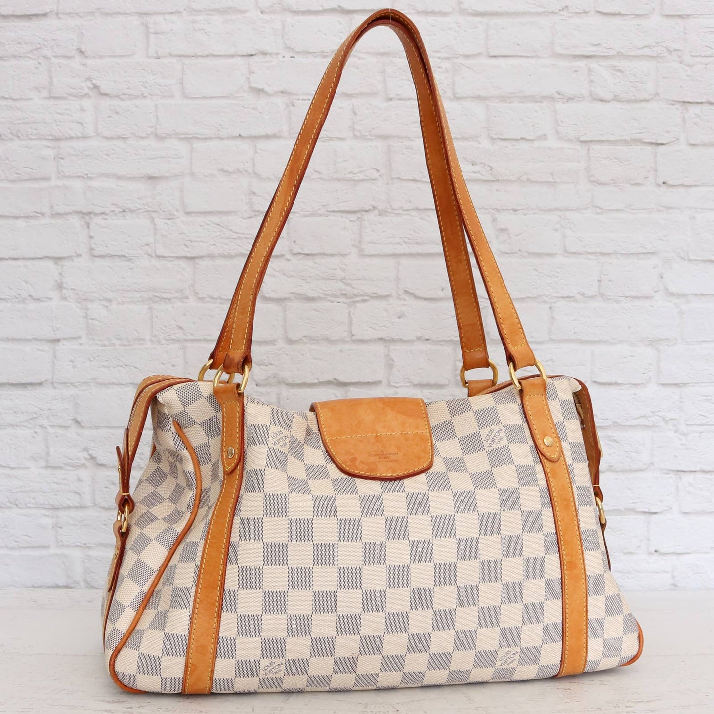 Louis Vuitton Stresa PM Damier Azur Shoulder Bag