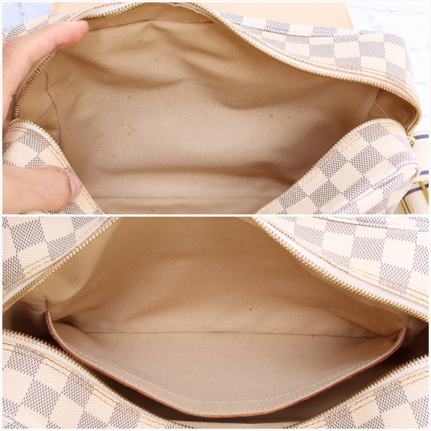 Louis Vuitton Naviglio Damier Azur Crossbody