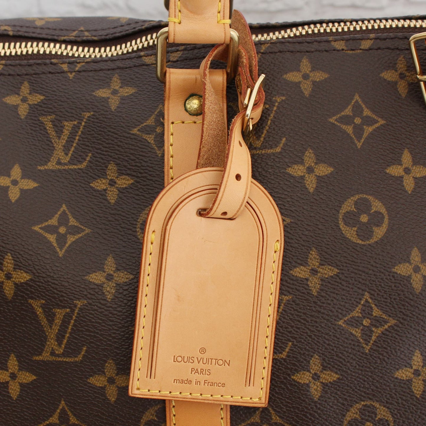 Louis Vuitton Keepall Bandouliere 50 Monogram Travel Bag