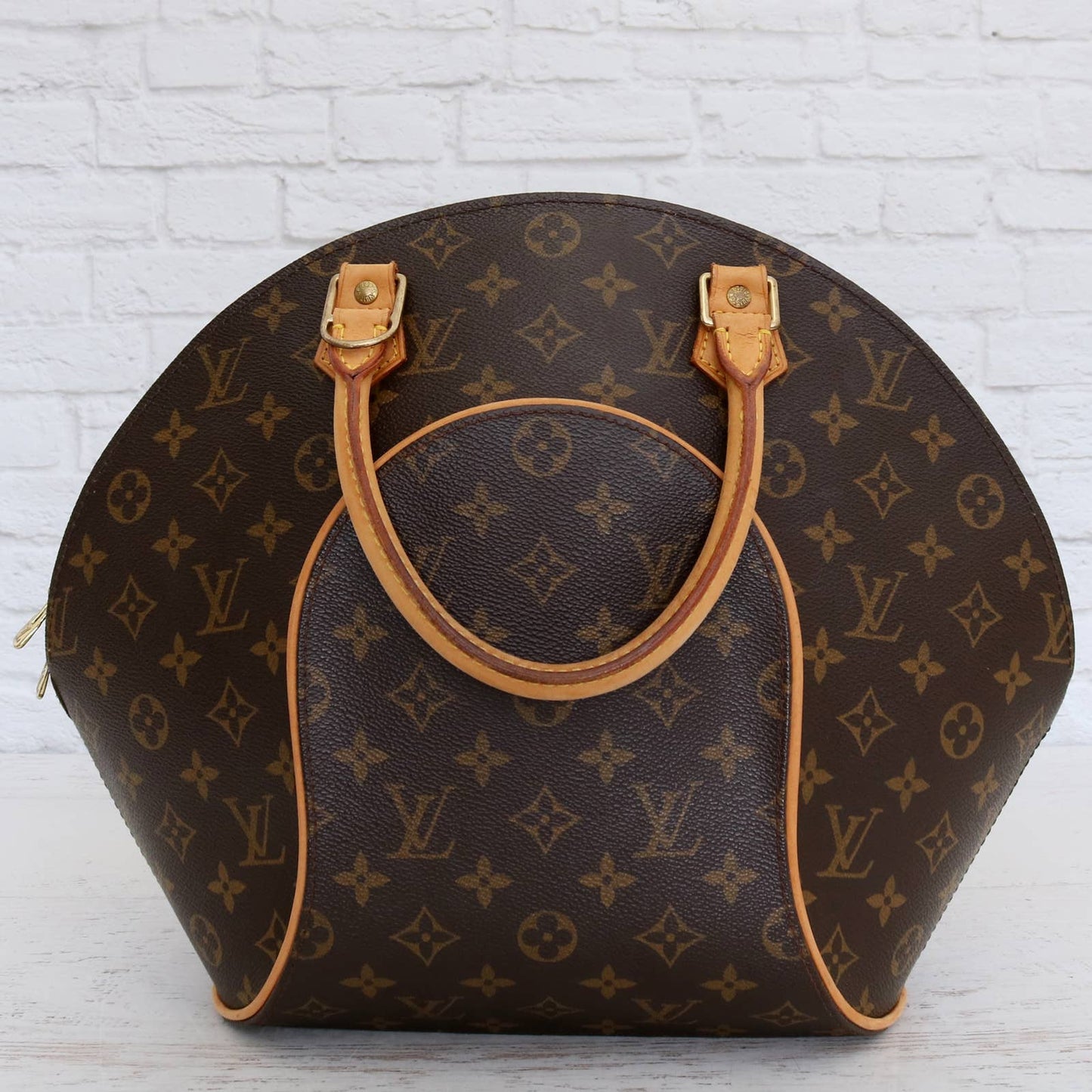Louis Vuitton Ellipse MM Monogram Satchel