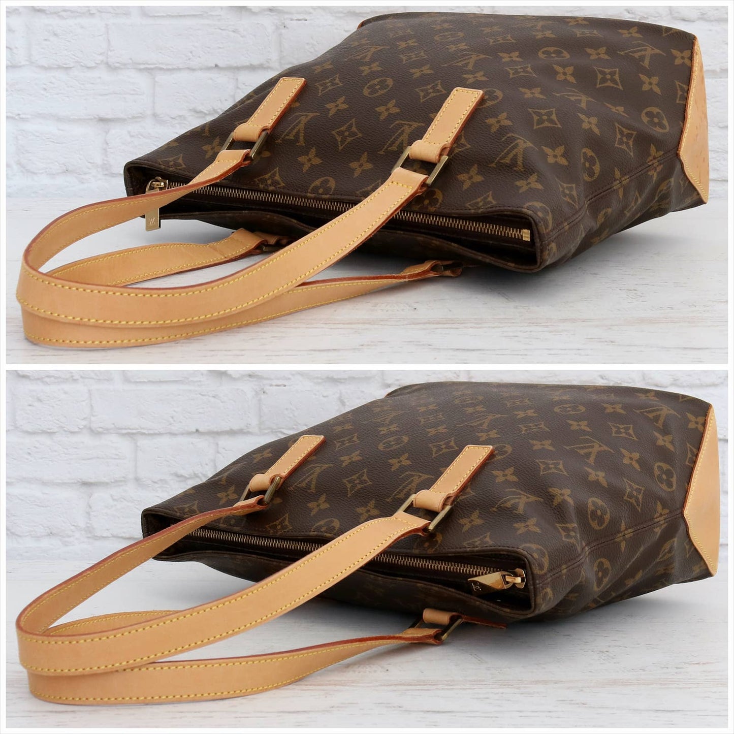 Louis Vuitton Cabas Piano Monogram Tote & Shoulder Bag