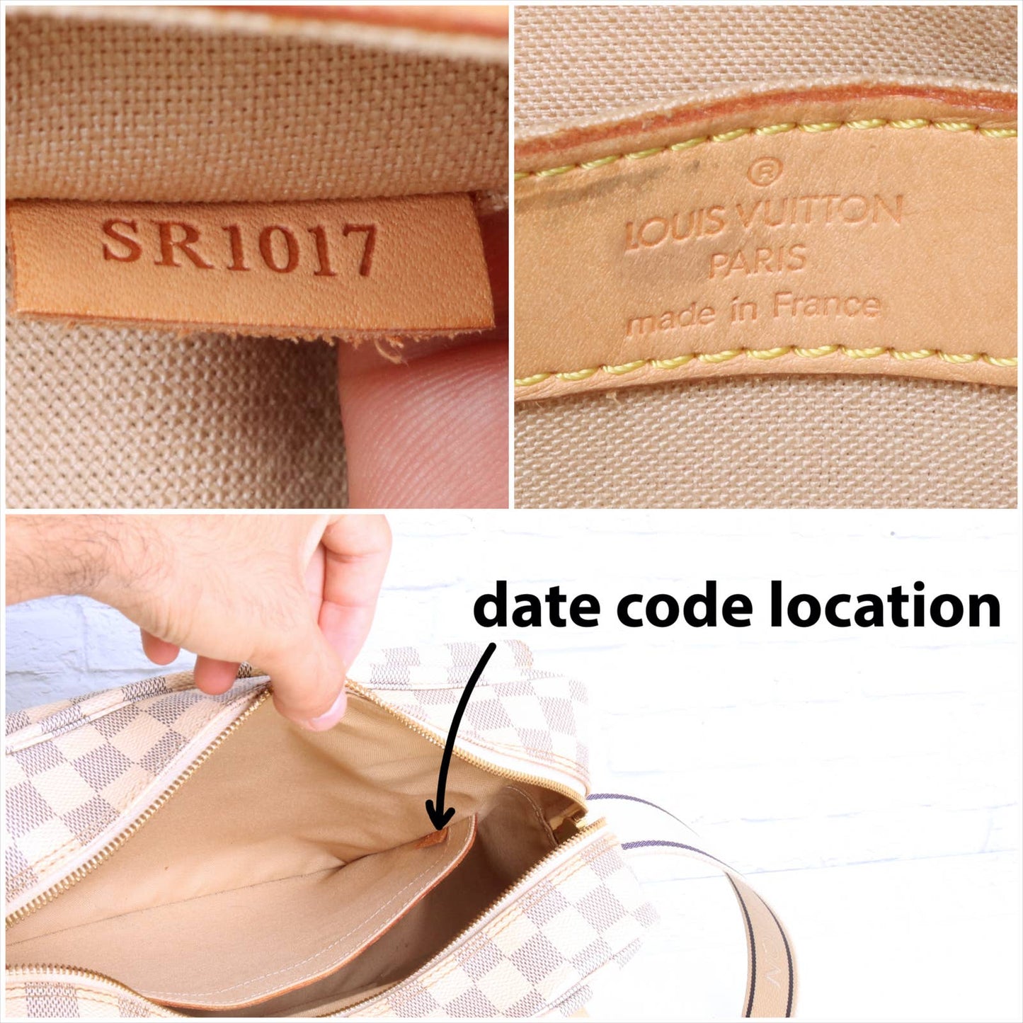 Louis Vuitton Naviglio Damier Azur Crossbody