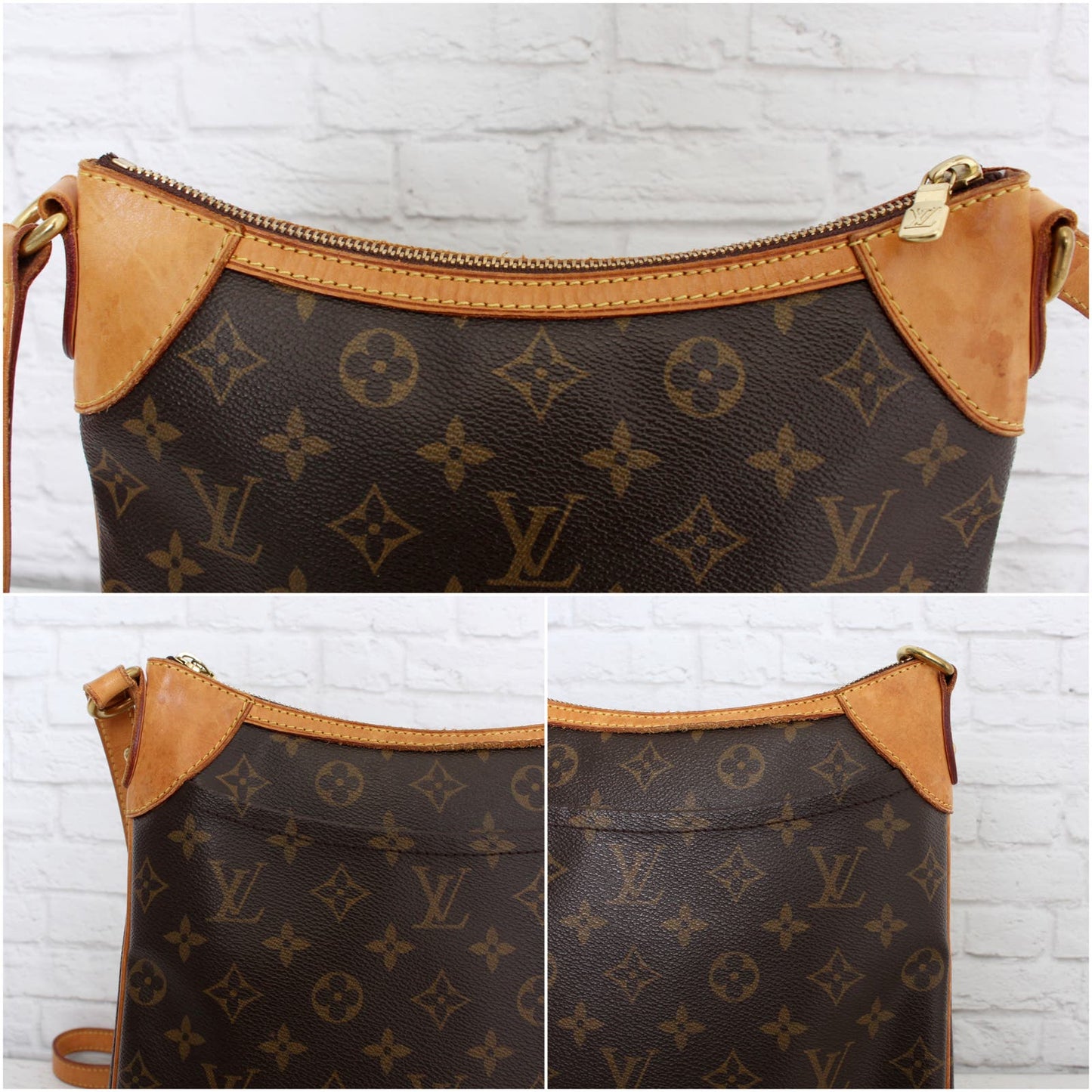 Louis Vuitton Odeon PM Monogram Crossbody