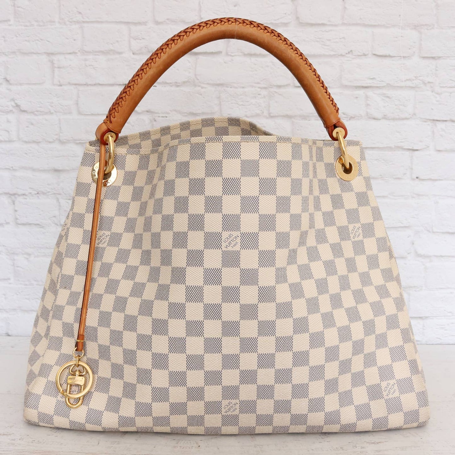 Louis Vuitton Artsy MM Damier Azur Large Tote