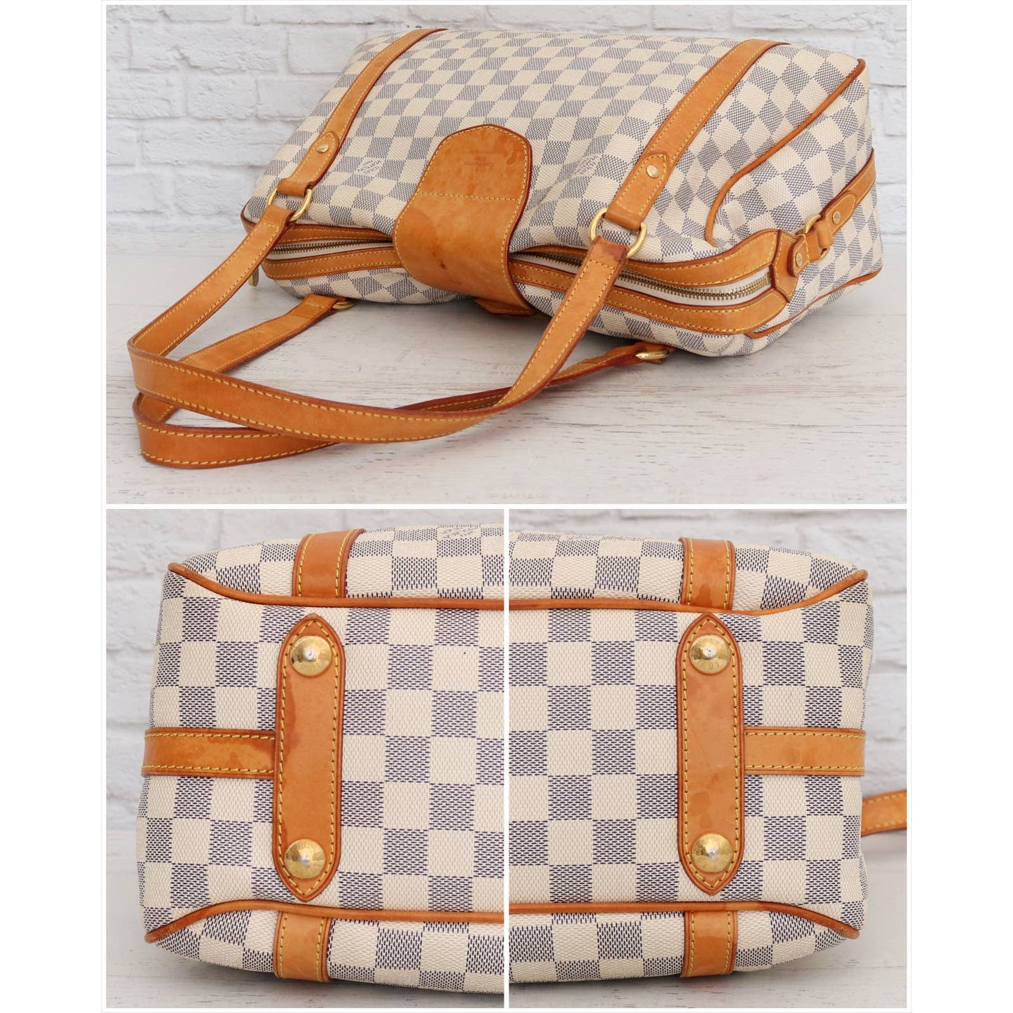 Louis Vuitton Stresa PM Damier Azur Shoulder Bag