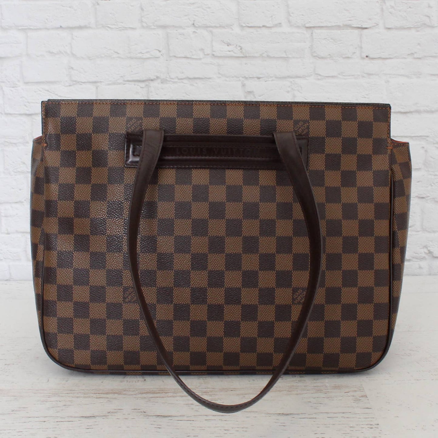 Louis Vuitton Parioli PM Damier Ebene Tote