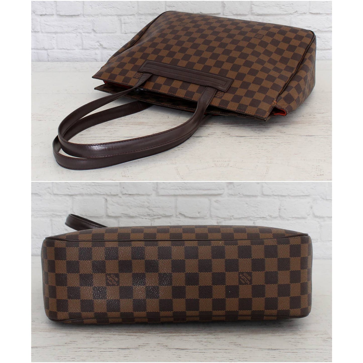 Louis Vuitton Parioli PM Damier Ebene Tote