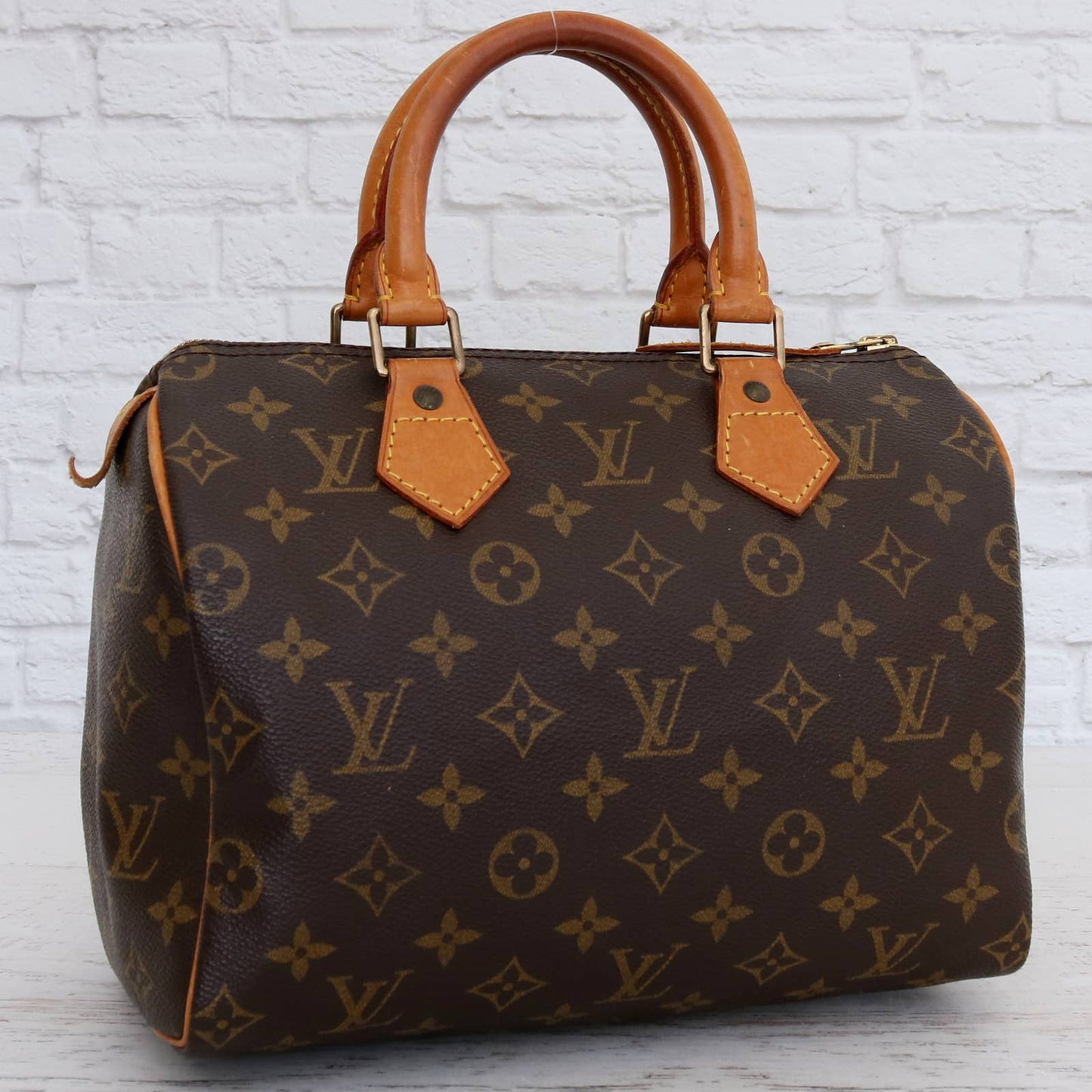 Louis Vuitton Speedy 25 Monogram Small Satchel