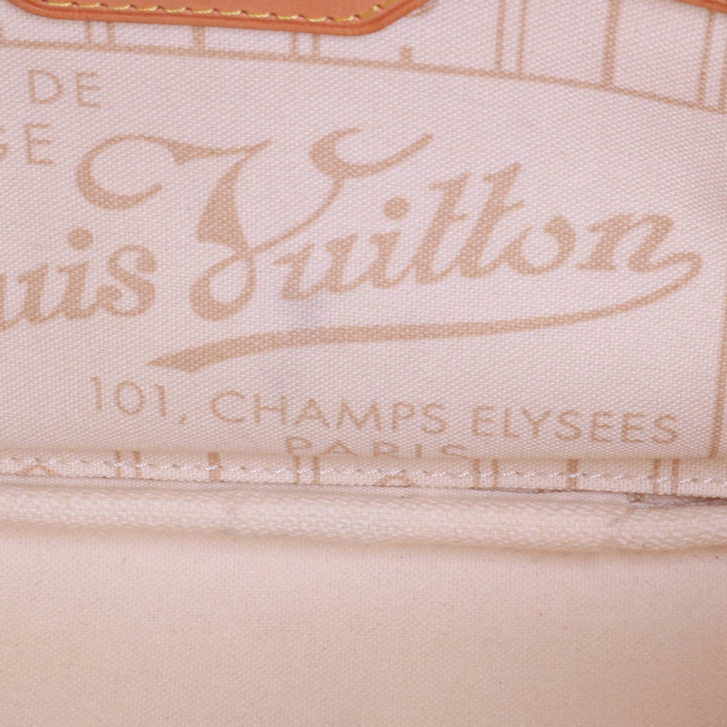 Louis Vuitton Neverfull PM Damier Azur Small Tote