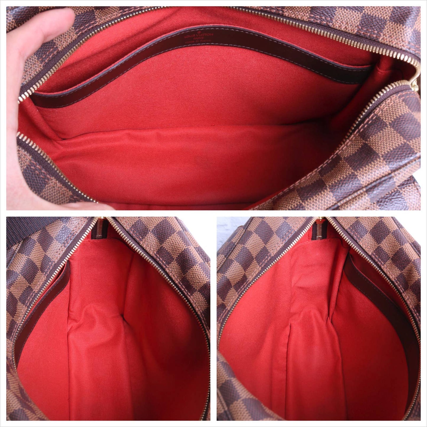 Louis Vuitton Naviglio Damier Ebene Crossbody
