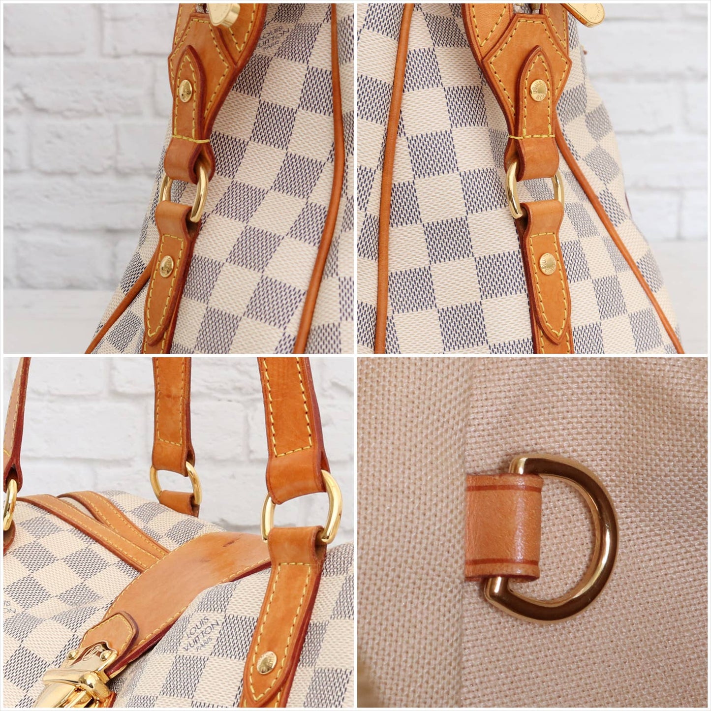 Louis Vuitton Stresa PM Damier Azur Shoulder Bag