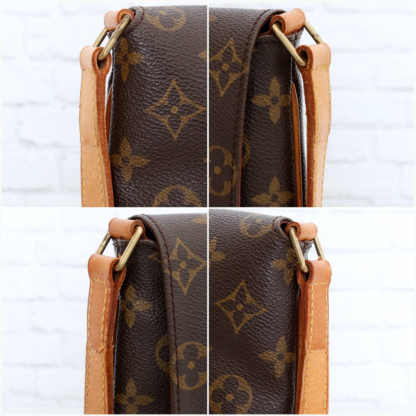 Louis Vuitton Musette Salsa Long Monogram Crossbody