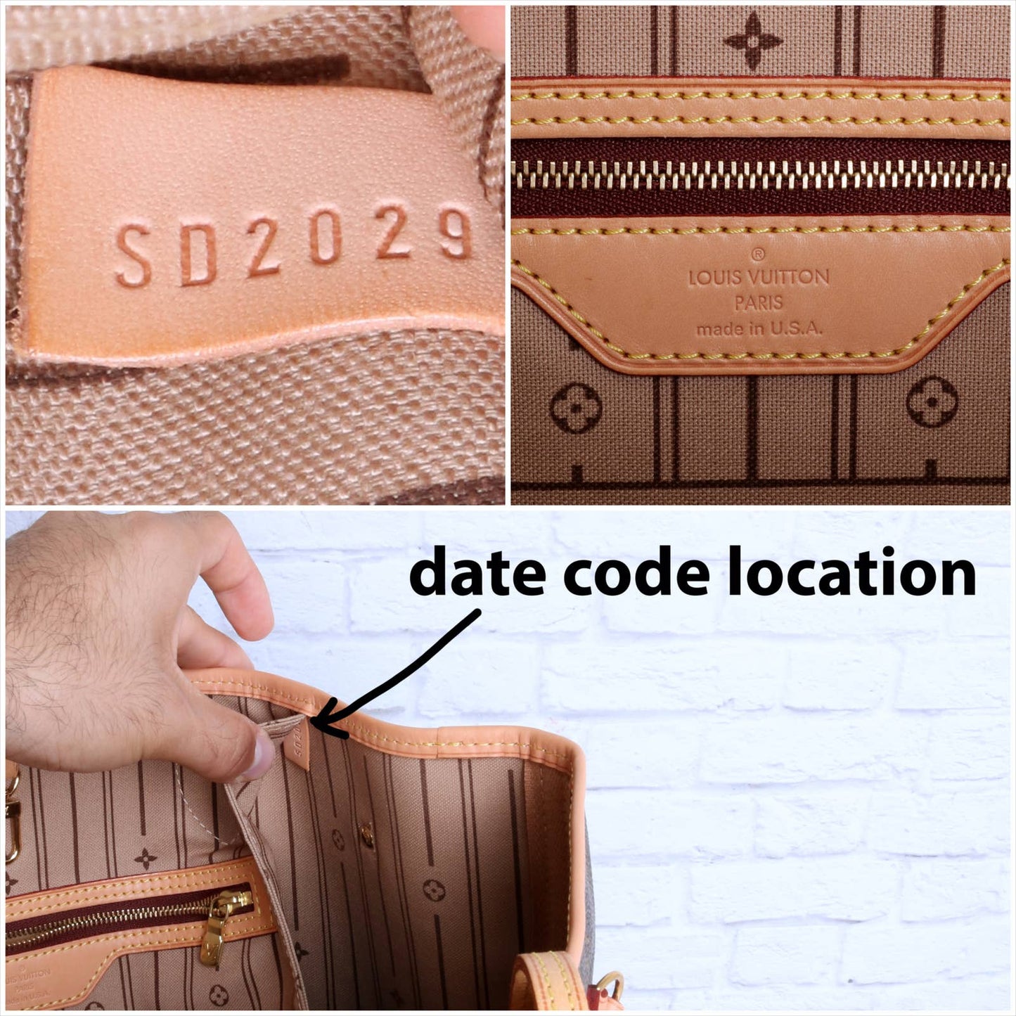 Louis Vuitton Neverfull MM Monogram Tote PRISTINE Shoulder Bag Brown Purse LV