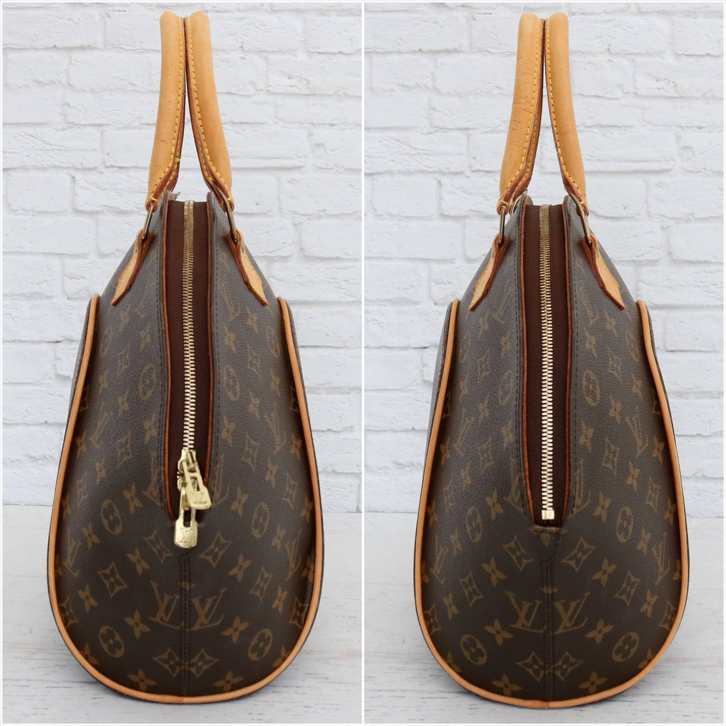 Louis Vuitton Ellipse MM Monogram Satchel