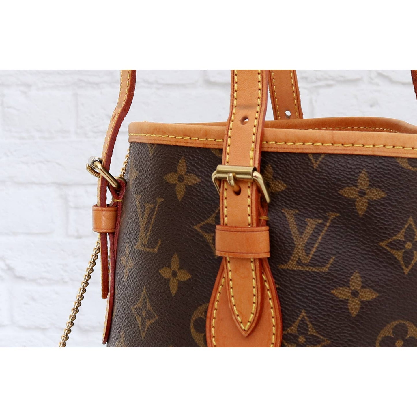 Louis Vuitton Bucket PM 23 Petit Monogram Shoulder Bag