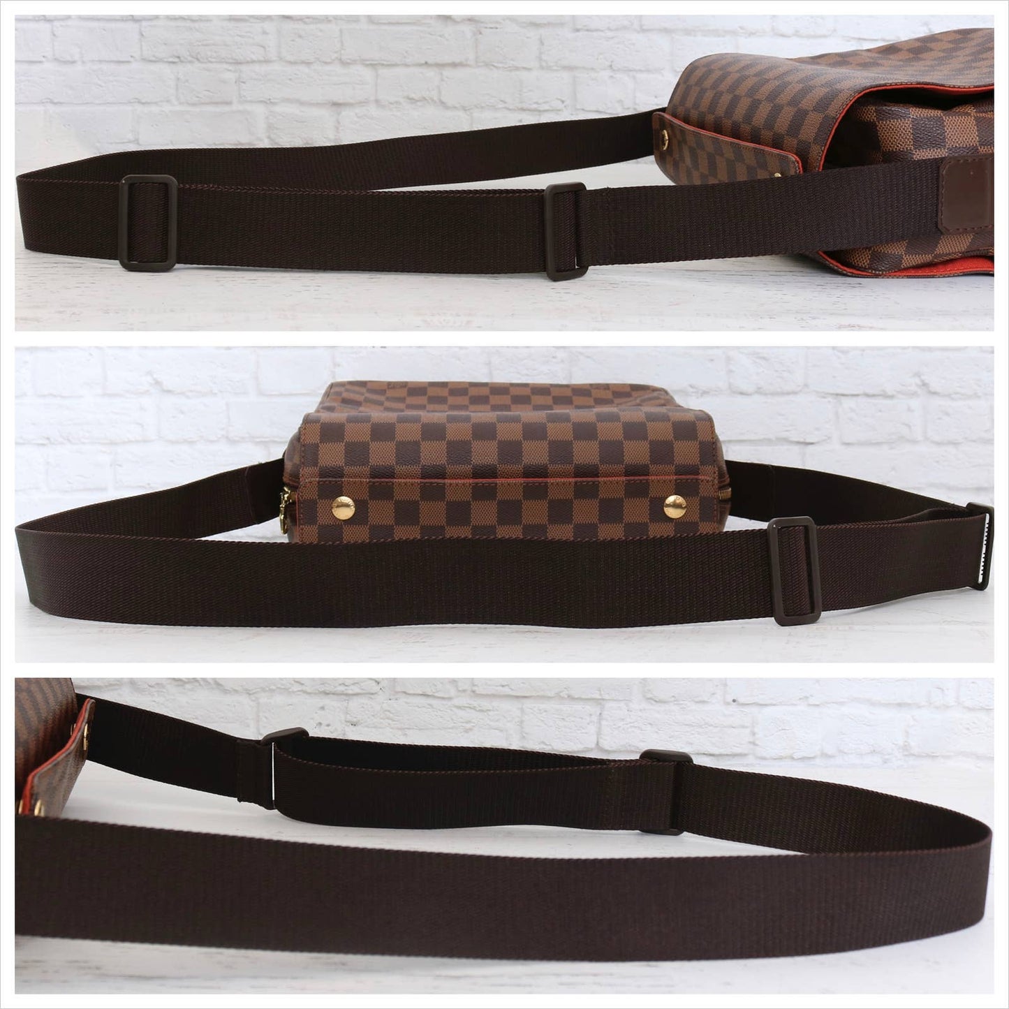 Louis Vuitton Naviglio Damier Ebene Crossbody
