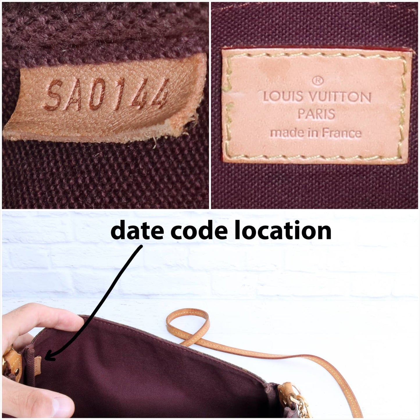 Louis Vuitton Favorite MM Monogram Crossbody with Box