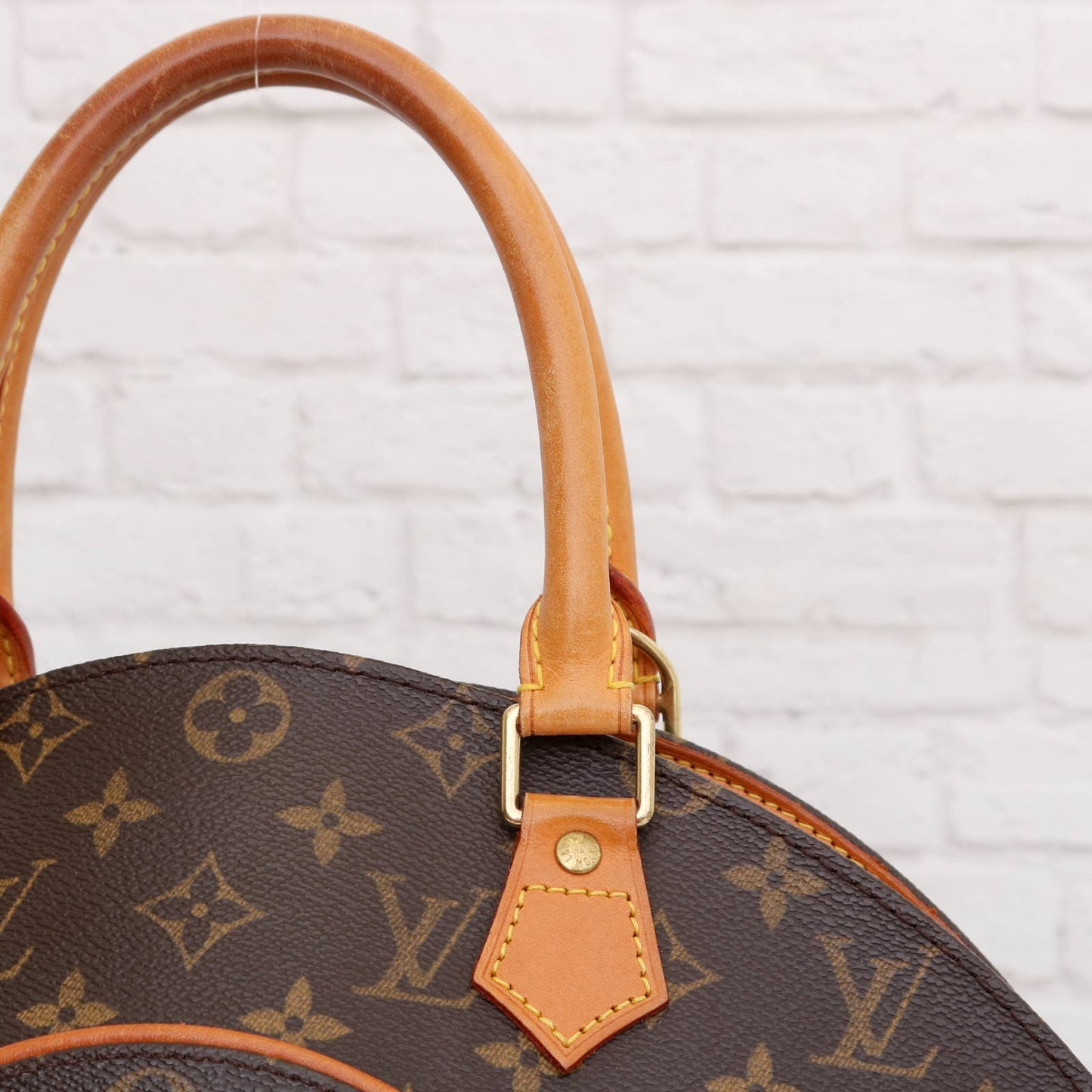 Louis Vuitton Ellipse MM Monogram Satchel