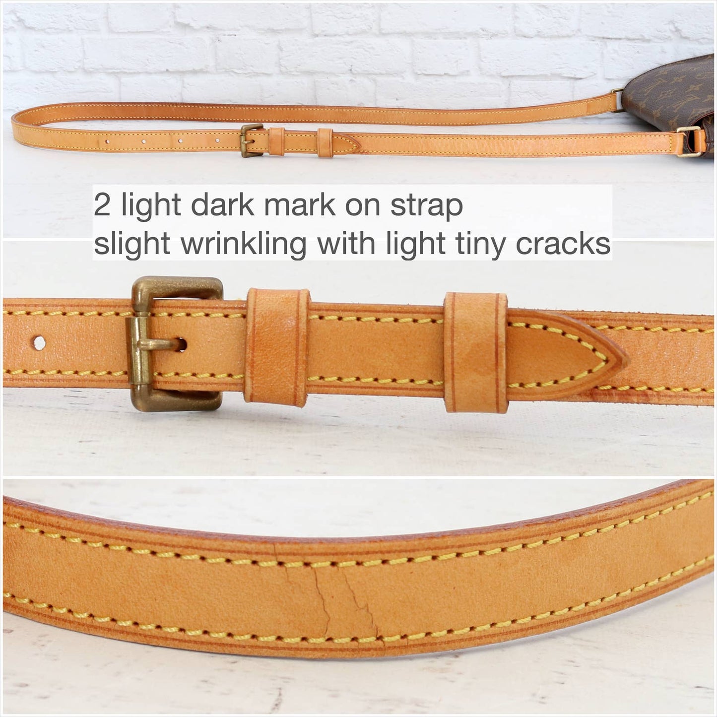 Louis Vuitton Musette Salsa Long Monogram Crossbody