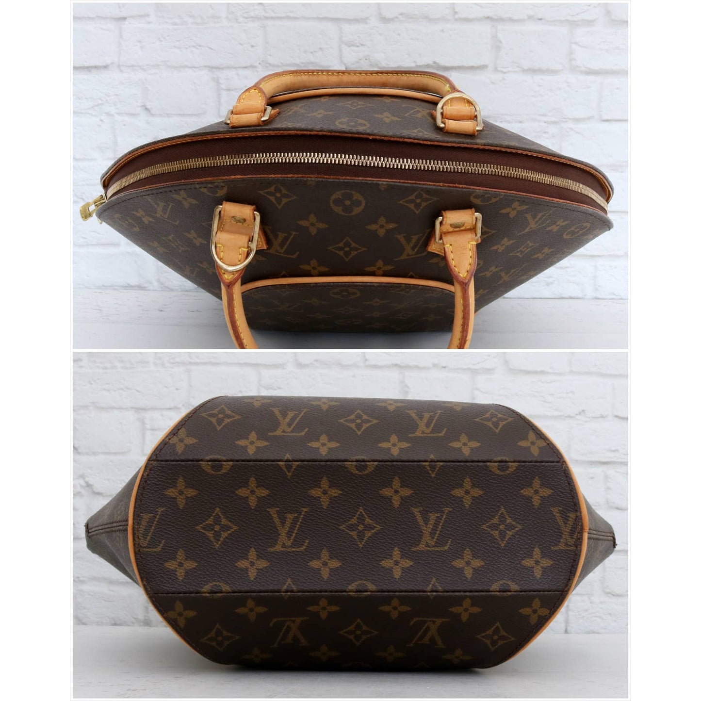 Louis Vuitton Ellipse MM Monogram Satchel