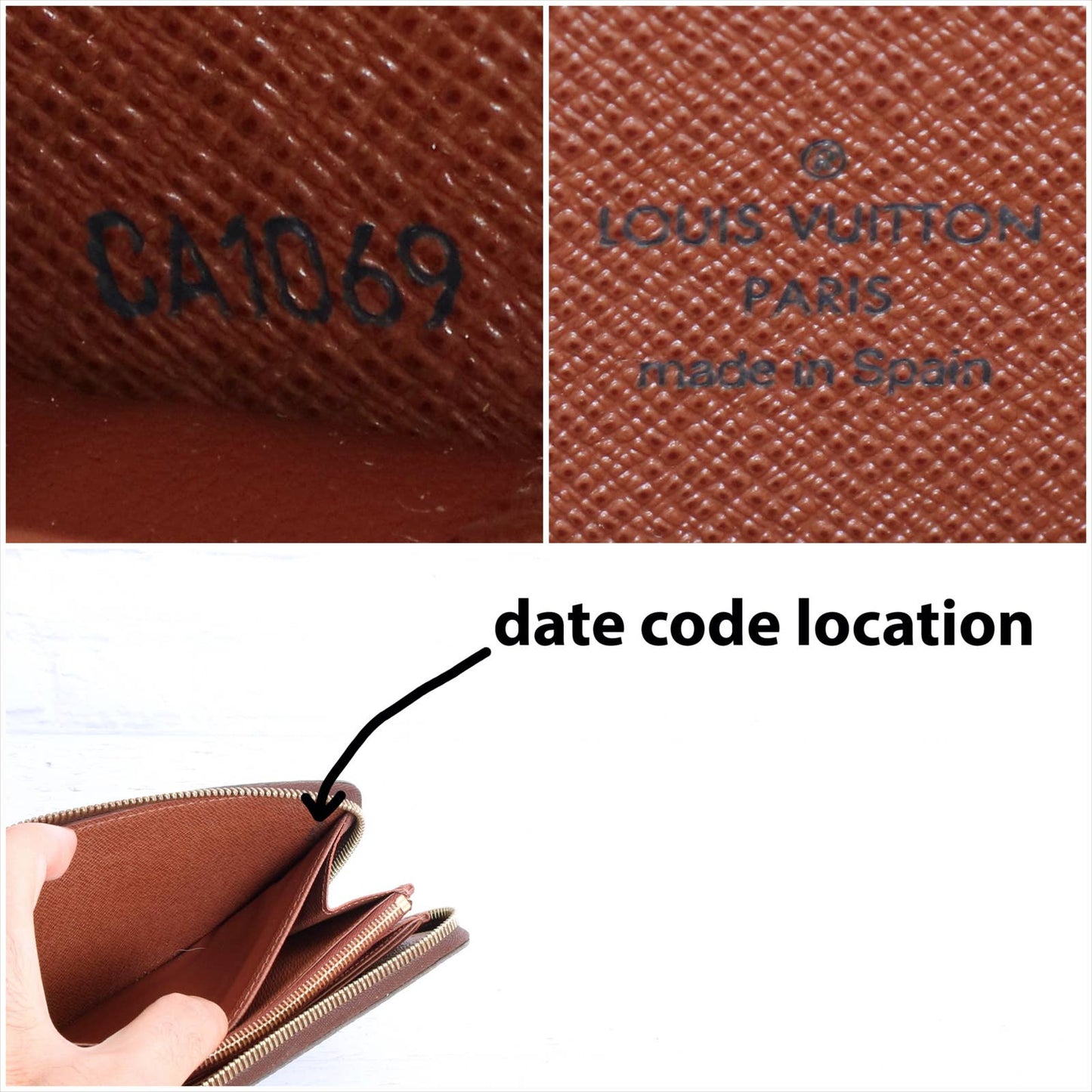 Louis Vuitton Zippy Wallet Monogram Brown