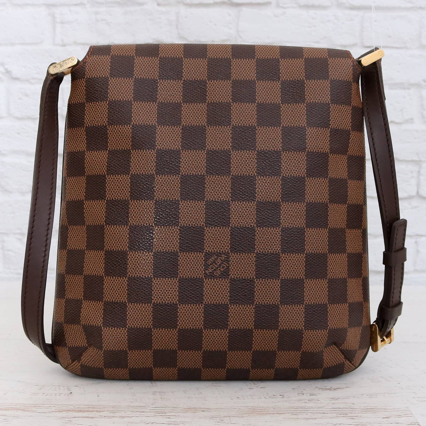 Louis Vuitton Musette Salsa PM Damier Ebene