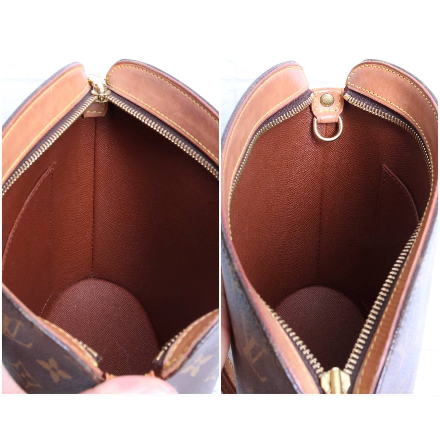 Louis Vuitton Drouot Monogram Crossbody