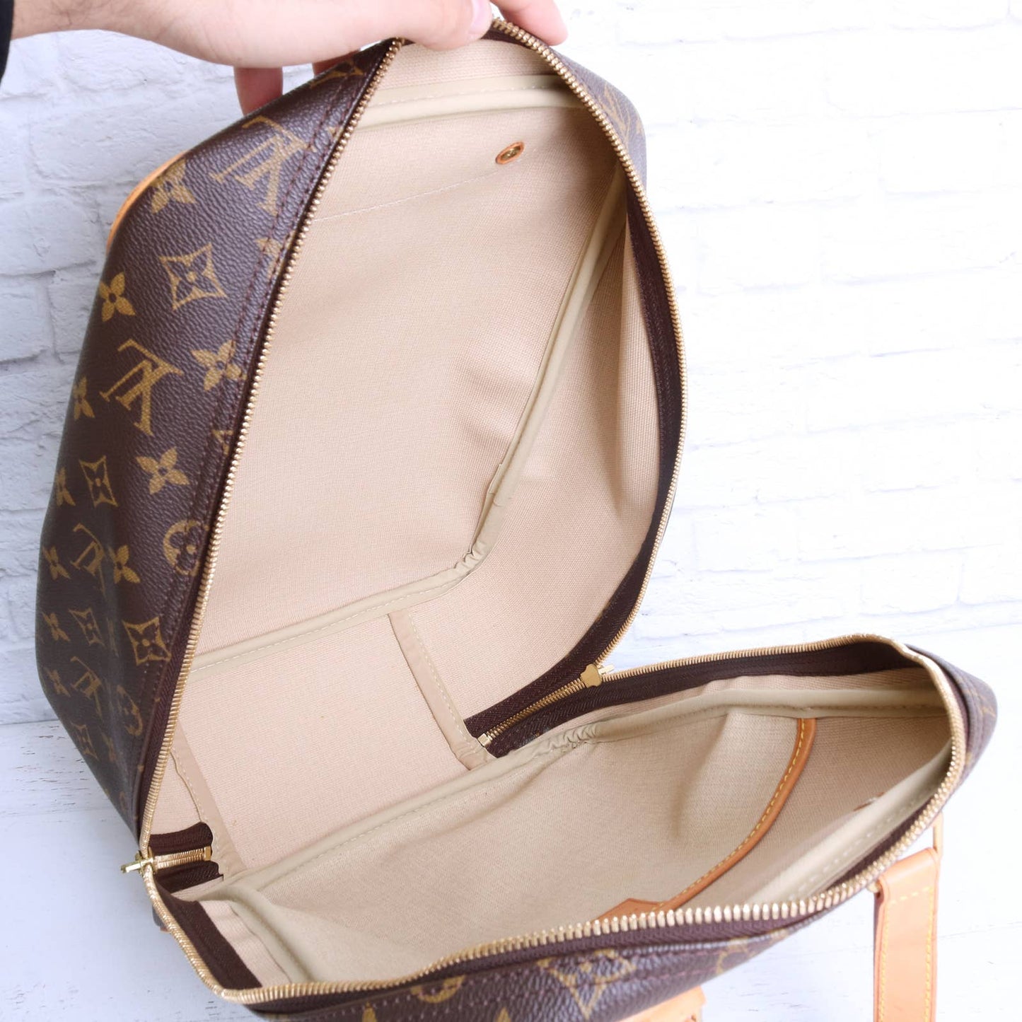 Louis Vuitton Excursion Monogram Satchel