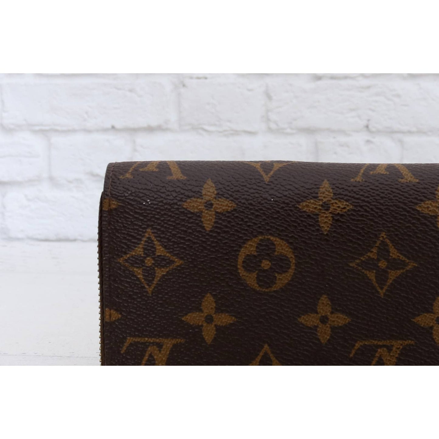 Louis Vuitton Zippy Wallet Monogram with Box