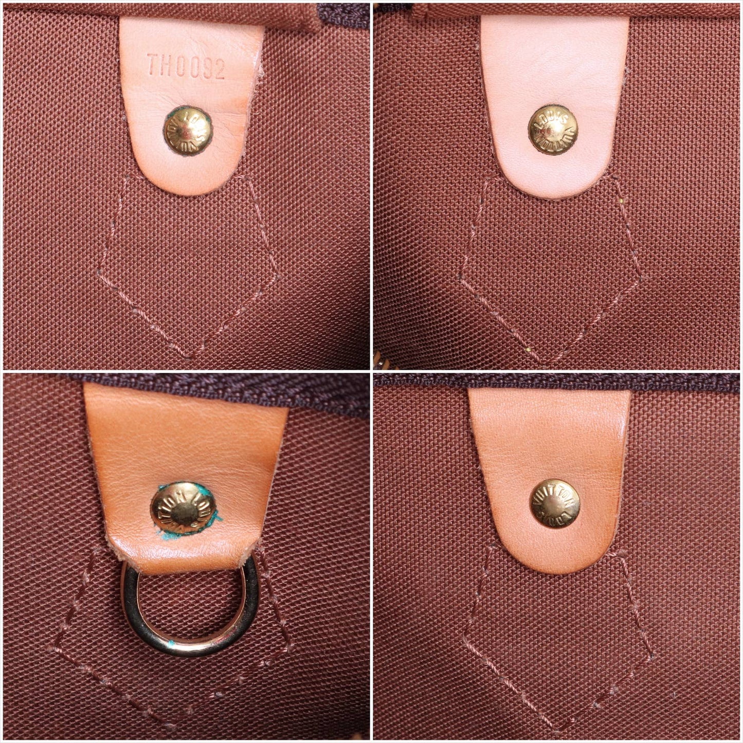 Louis Vuitton Speedy 30 Monogram Satchel