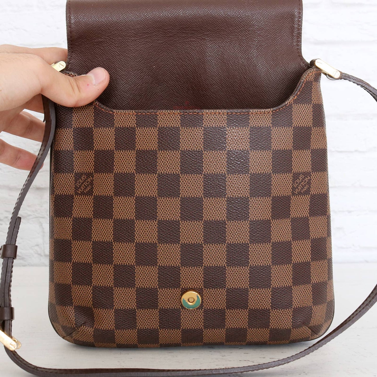 Louis Vuitton Musette Salsa PM Damier Ebene
