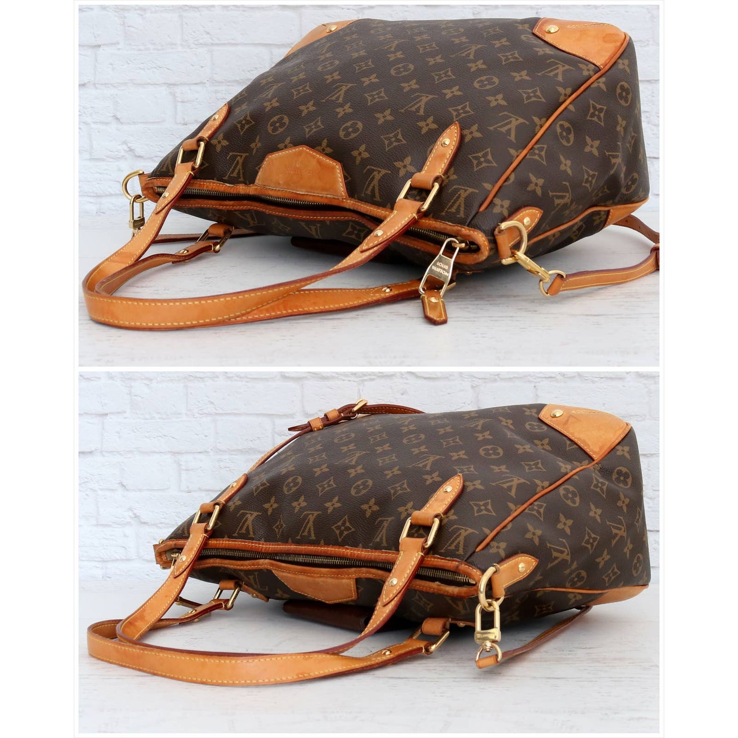 Louis Vuitton Estrella MM Monogram Shoulder Bag