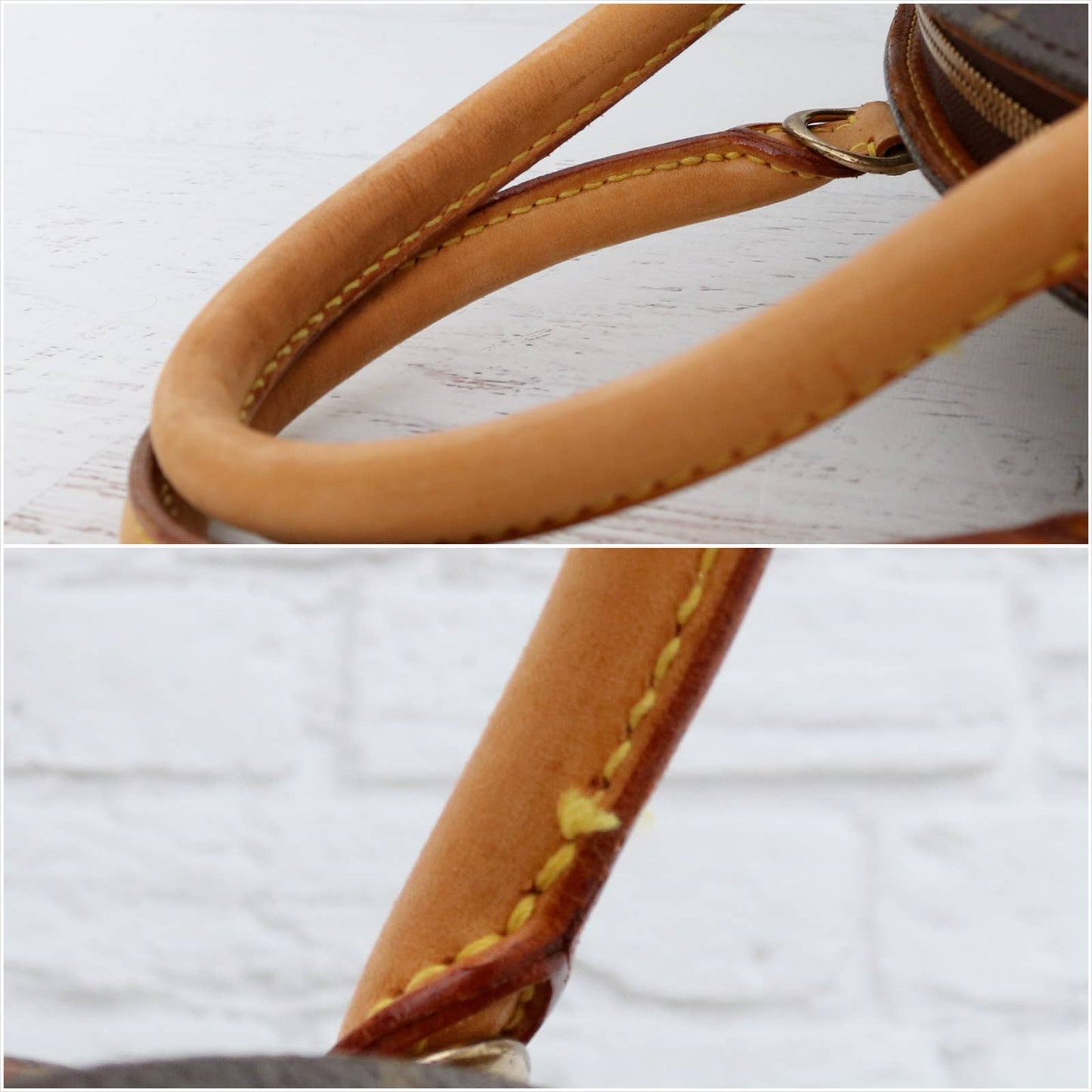 Louis Vuitton Ellipse MM Monogram Satchel