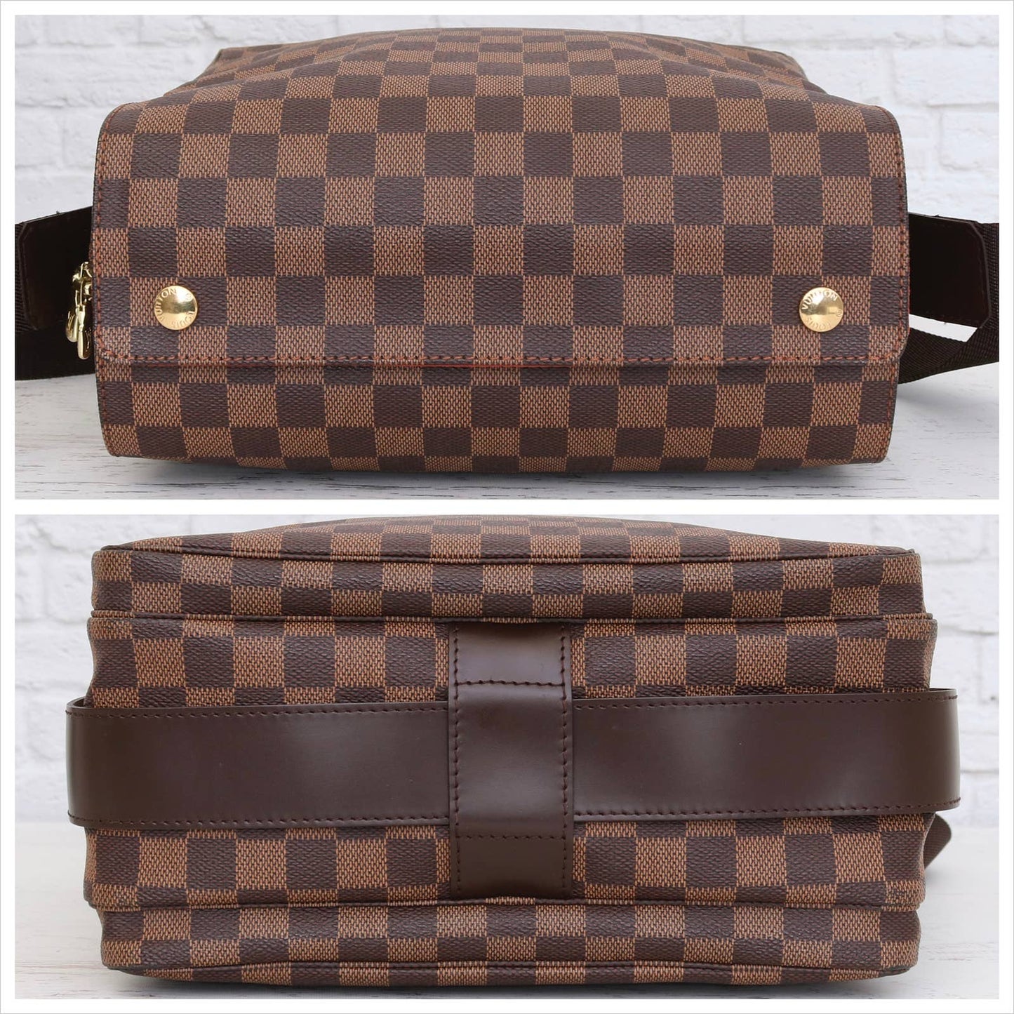 Louis Vuitton Naviglio Damier Ebene Crossbody
