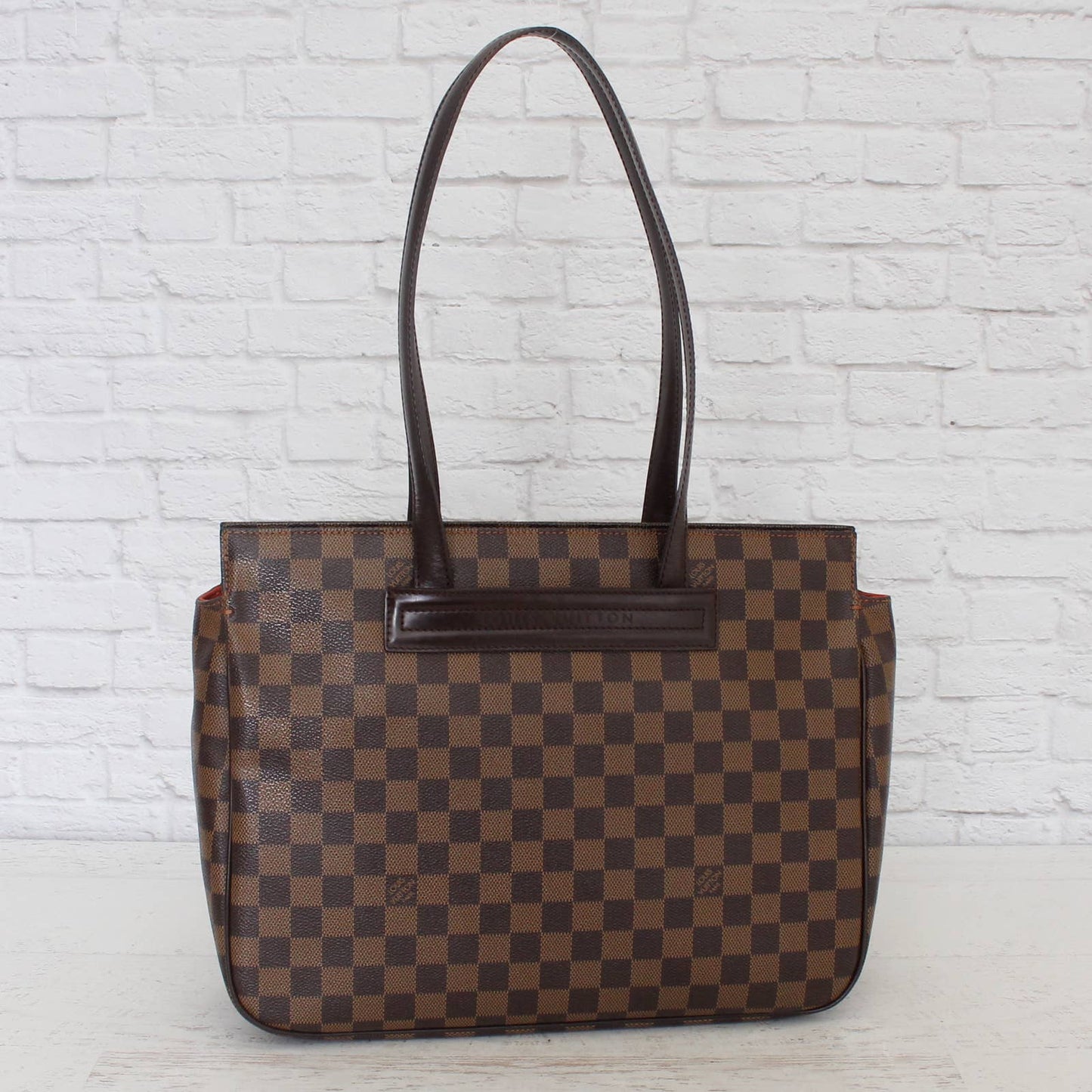 Louis Vuitton Parioli PM Damier Ebene Tote