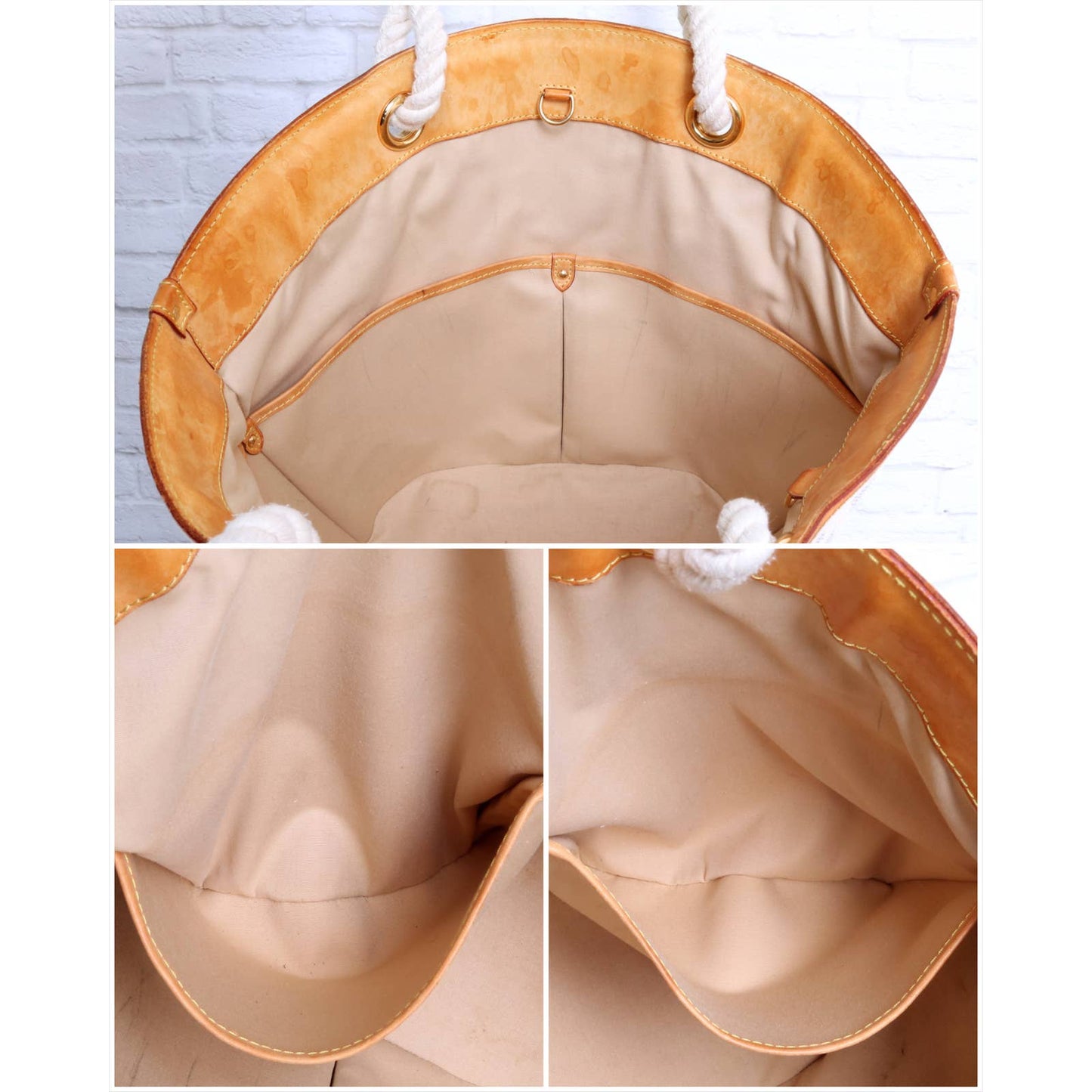 Louis Vuitton Pampelonne GM Damier Azur Large Tote