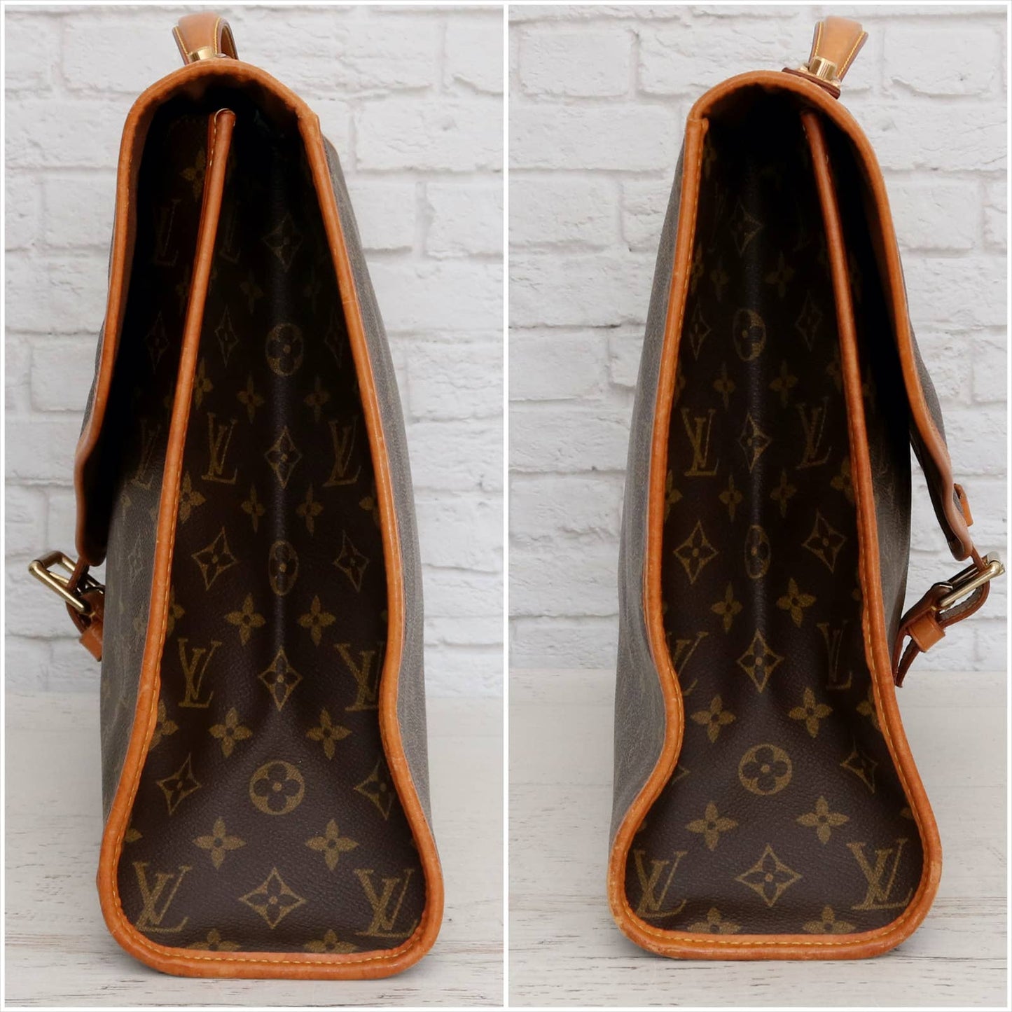 Louis Vuitton Beverly Bel Air Monogram Crossbody Messenger Bag
