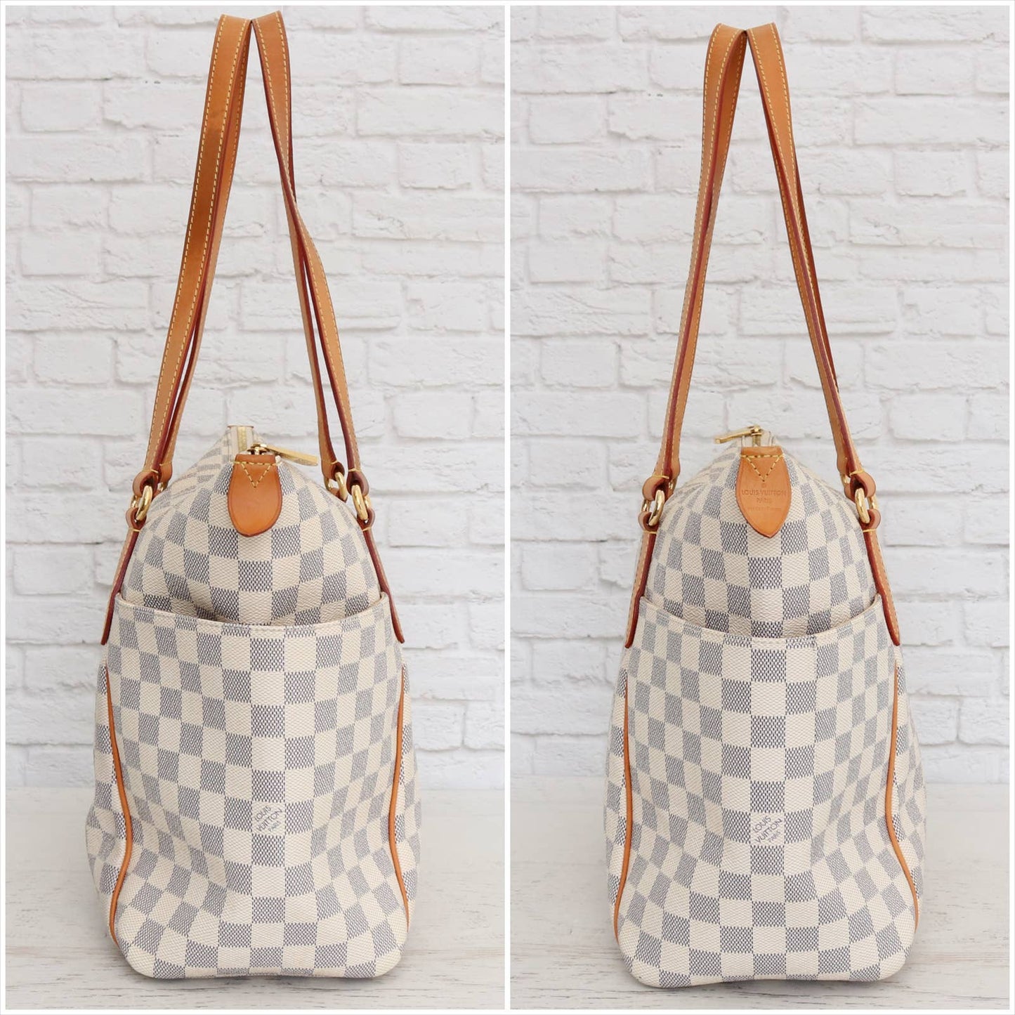 Louis Vuitton Totally MM Damier Azur Tote
