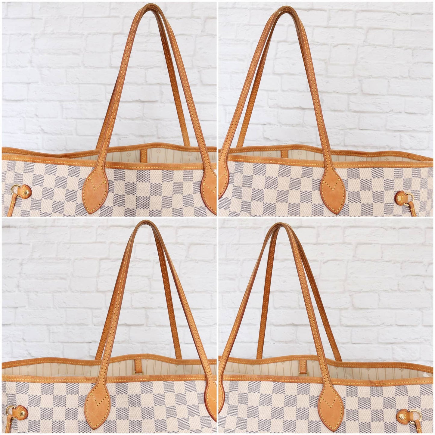 Louis Vuitton Neverfull GM Damier Azur Large Tote