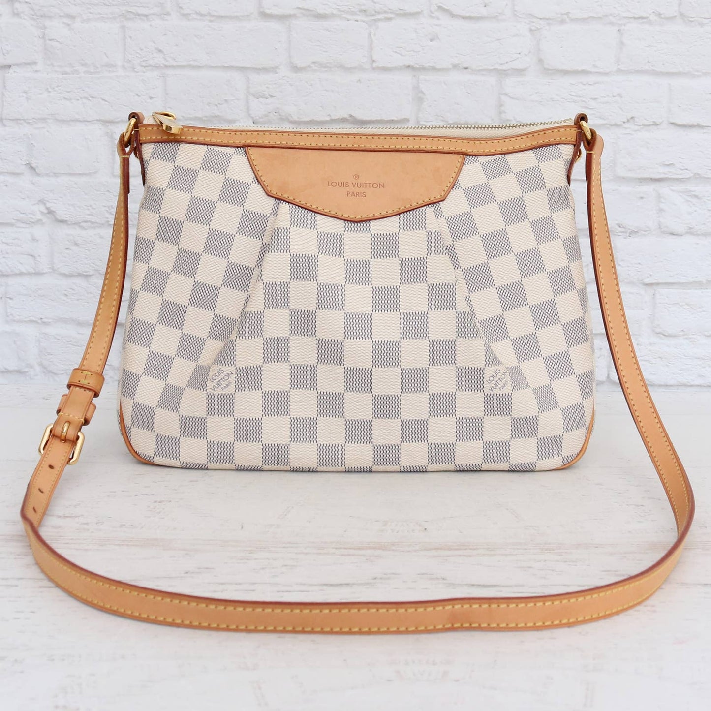 Louis Vuitton Siracusa PM Damier Azur Crossbody
