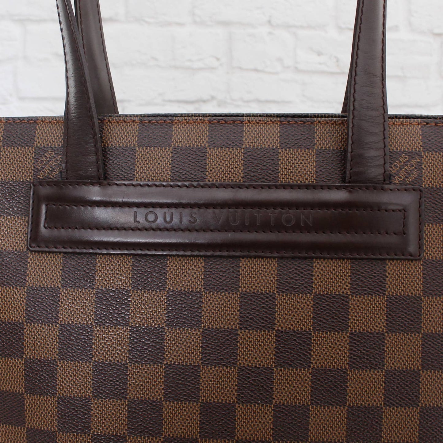 Louis Vuitton Parioli PM Damier Ebene Tote