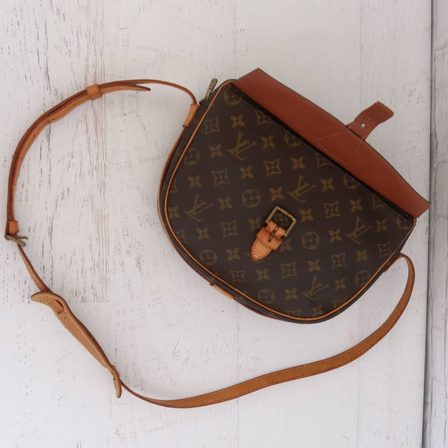 Louis Vuitton Jeune Fille MM Monogram Crossbody Bag