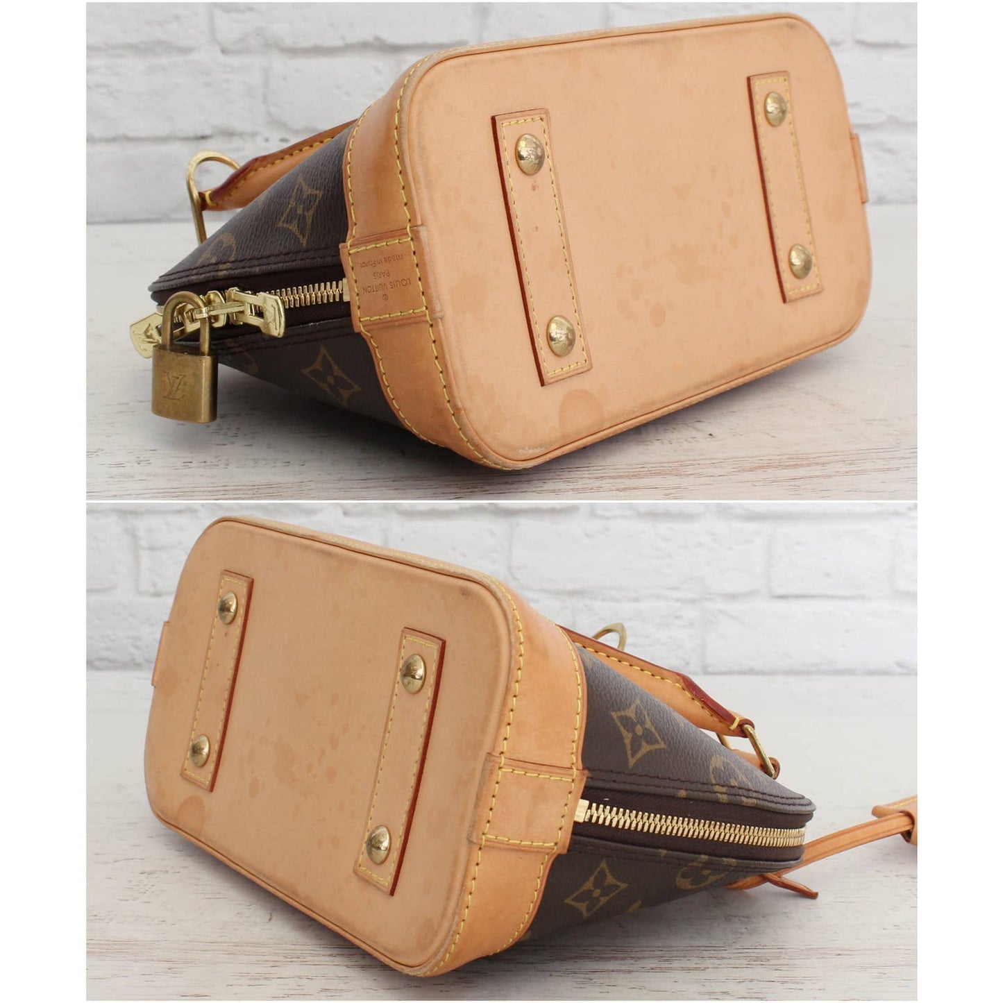 Louis Vuitton Alma BB Monogram Crossbody