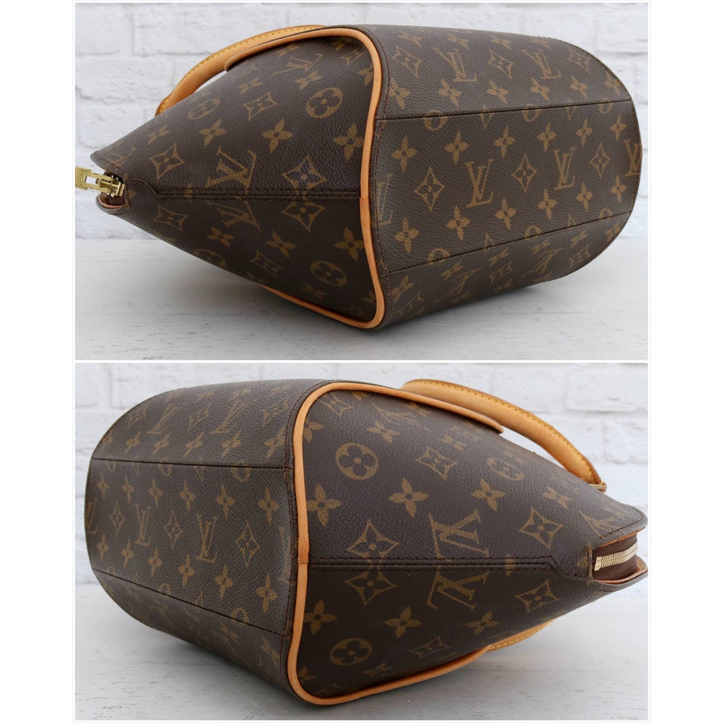 Louis Vuitton Ellipse MM Monogram Satchel