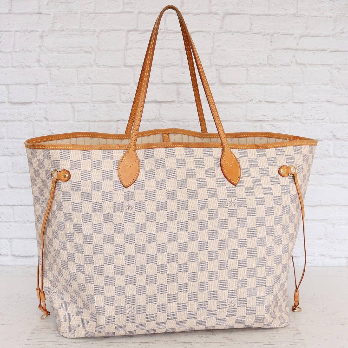 Louis Vuitton Neverfull GM Damier Azur Large Tote
