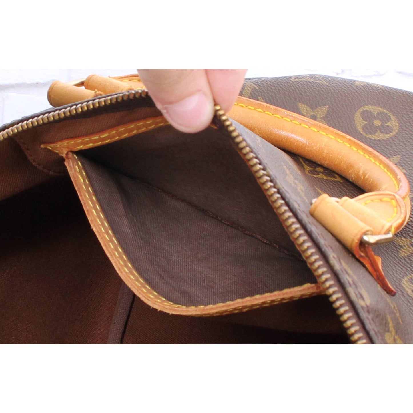 Louis Vuitton Speedy 35 Monogram Satchel