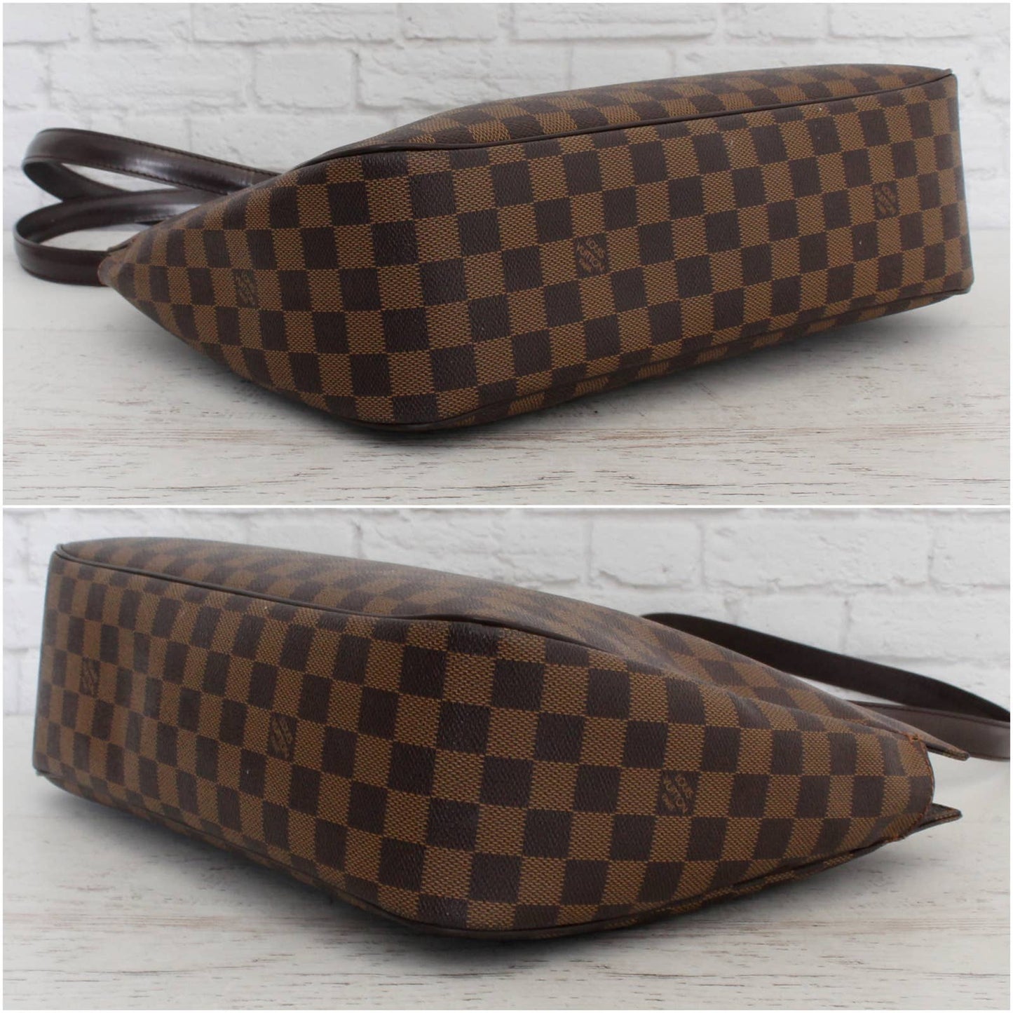 Louis Vuitton Parioli PM Damier Ebene Tote
