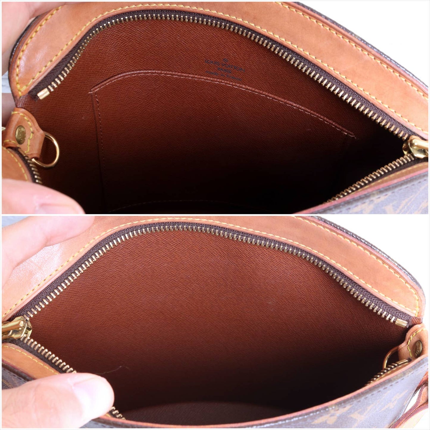 Louis Vuitton Drouot Monogram Crossbody
