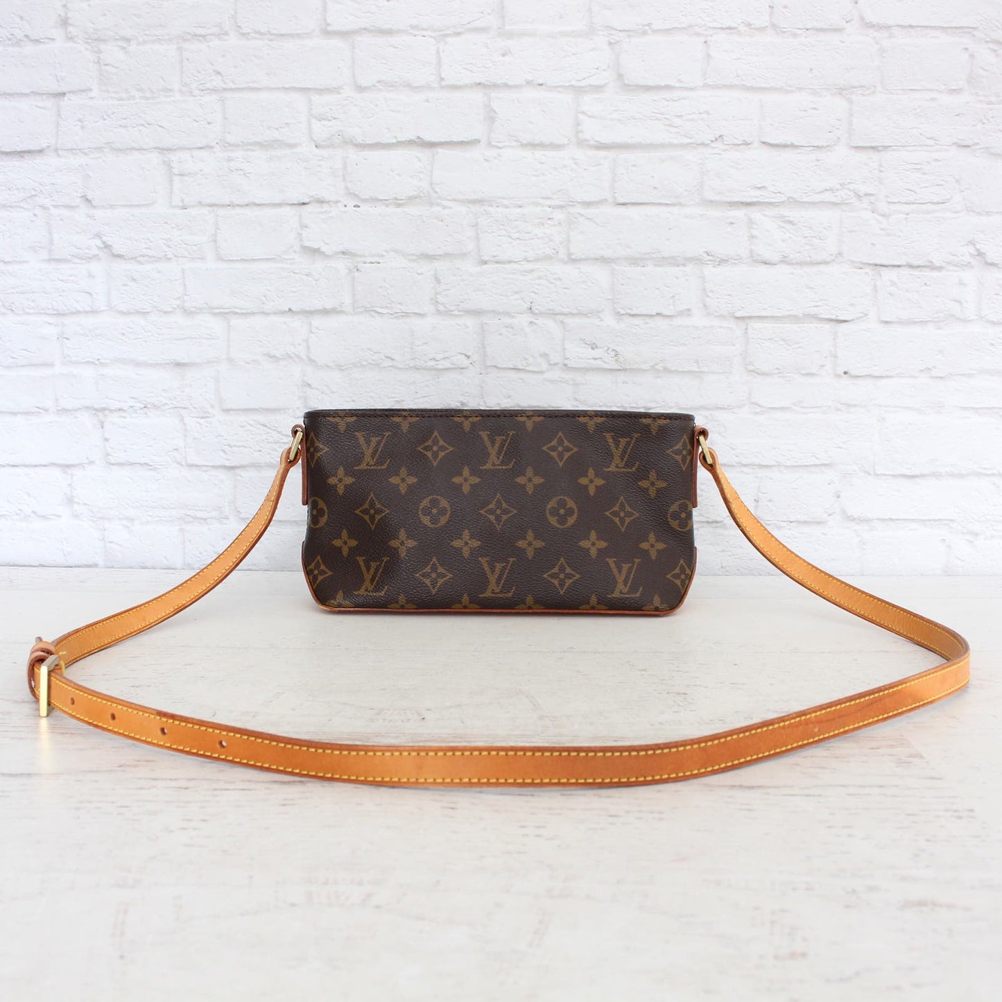 Louis Vuitton Trotteur Monogram Small Crossbody